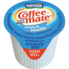 Coffee-Mate Liquid Coffee Creamer, Mini Cup, French Vanilla, Case Of 180