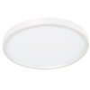 AFX Edge Round 8 In. LED Flush Mount White 120v, 27/30/35/40/50k