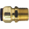 Tectite 3/4 In. Brass Push-To-Connect X Male Pipe Thread Adapter