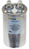 Motor Run Capacitor, 12.5 MFD, 2-7/8 In. H
