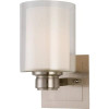 Seasons Elmsworth 5.5 In. 1-Light Incandescent Wall Sconce