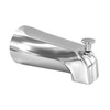Tub Spout with Diverter, 1/2 in. FIP, Zinc Diecast, Chrome-Plated