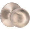 Shield Security Ball Keyless Passage Door Knob In Stainless Steel