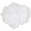 Renown Bleached Knit Rag, 25 Lbs. Box, White, Package Of 2