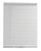 Champion 1 In. Aluminum 23 In. X 96 In. Room Darkening Blind, White