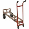 Milwaukee® 4 In-1 Quick Change Convertible Hand Truck With Nose Plate Extension