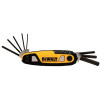 Dewalt Folding/Locking Hex Key Set - Mm