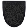 Fresh Product P-Shield Urinal Mat, Black/Black, Case Of 6