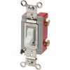 Hubbell-Pro 20 Amp 120/277 Vac Heavy-Duty Industrial Toggle Switch (White)