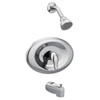 Moen Chateau Posi-Temp Tub/Shower Kit W/ 1.75 Gpm, Chrome