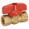 Premier 1/2 In. X 1/2 In. Fip X Flare Gas Ball Valve
