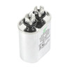 Trane 7.5 Mfd 370/440 Volt Oval Run Capacitor
