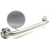 Wingits Premium Diamond Knurled Grab Bar 16 X 1.25 In. (Satin Stainless Steel)