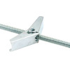 Steel 3/16" X 3" Zinc Plated Toggle Bolts, Pack Of 50
