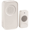 Newhouse Hardware Wireless Door Chime With Push Button, 300 Feet Operating Range
