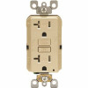 Leviton 20 Amp 2-Pole Receptacle Gfci Tamper-Resistant Duplex Outlet Lt Almond