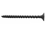 Drywall Screw, #7 x 2 in, Steel, Flat Head Phillips Drive, 200 PK