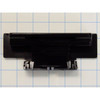 Whirlpool Replacement Black Door Handle For Dishwasher, Part #wp9743903