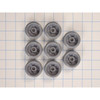 General Electric Dishwasher Dishrack Rollers And Axles Kit, Part #wd35x21041