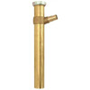 Premier Hiway Dishwasher Tailpiece  Rough Brass 1-1/2 X 12 In.