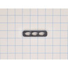 Whirlpool Replacement Control Panel Vent Seal For Dishwashers, Part# Wp99003222