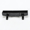 Whirlpool Replacement Black Door Handle For Dishwasher, Part # Wp99002839