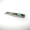 Whirlpool Replacement Silver Touchpad Control Panel For Dishwasher Wpw10175238