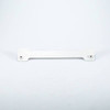 Whirlpool Replacement White Wheel Mounting Strip For Dishwasher Wp99002072