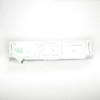 Whirlpool Replacement White Control Panel For Dishwasher, Part # W10810347
