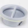 Whirlpool Replacement Rinse-Aid Dispenser Gray Cap For Dishwasher Wpw10524922