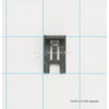 Ge Replacement Clip Bracket For Dishwasher, Part #wd12x10430