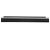 GE Replacement Black Toe Kick Plate For Dishwasher, Part # Wd27x27752