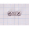 Whirlpool Replacement Wheel / Mount Assembly For Dishwasher, Part# Wp8575897