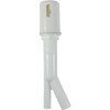 Danco 7/8 O.d. Air Gap Body With Air Gap Cap (White)