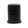 Westbrass 1-3/4 " Skirted Brass Air Gap Cap Only In Matte Black