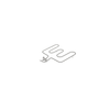 GE Replacement Bake Element For Range, Part#wb44t10031