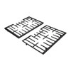 Affresh Replacement Burner Grate Kit For Range, Part #w10620480