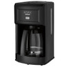 Cuisinart Stay 12-Cup Black Coffeemaker