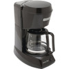 Hamilton Beach Aroma Elite 4 Cup Coffeemaker Black Glass Carafe