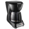 Proctor Silex 12 Cup Coffee Mkaer-Black, 2 Per Case
