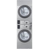 Crossover 2.0 By Wascomat Coin-Operated Electric Dryer Stacked Units ADA Compliant