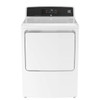 GE Commercial 7.4 cu. ft. SmartHQ Electric Dryer, Built-In App Payment System, Optional Coin Drop Compatible