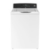 GE Commercial 3.8 cu. ft. SmartHQ Top Load Washing Machine, Built-In App Payment System, Optional Coin Drop Compatible
