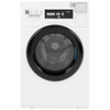 GE ENERGY STAR Commercial 3.5 cu. ft. SmartHQ Front Load Washing Machine, Built-In App Payment, Optional Coin Drop, ADA