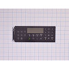 Electrolux Replacement Control Overlay For Range, Part #316419828