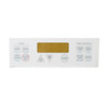 General Electric Replacement Clock Plate For Range, Part #wb57k5338