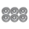 8" Chrome Drip Bowl For Ge/Hotpoint, Package Of 6