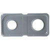 GE Replacement Drip Pan For Range, Part#wb34k10013