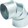 Deflecto 90° Aluminum Dryer Venting Elbow