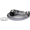 Everbilt 4 In X 8 Ft All Metal Dryer Vent Hook-Up Kit